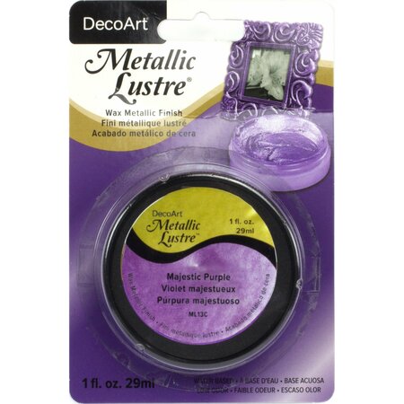 DECO ART MAJ PURPLE-METALLIC LUSTRE ML-81-13